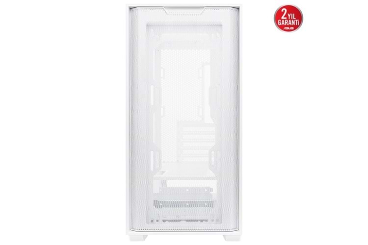 ASUS A21 PLUS GAMING FANSIZ MID-TOWER PC KASASI BEYAZ