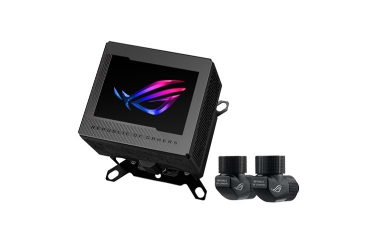 Asus Rog Ryujın Iıı Wb Cpu Su Bloğu Tam Renkli 3.5