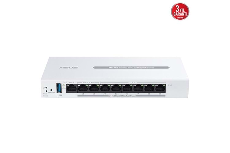 ASUS 8port EXPERTWIFI EBG19P GIGABIT POE VPN ROUTER