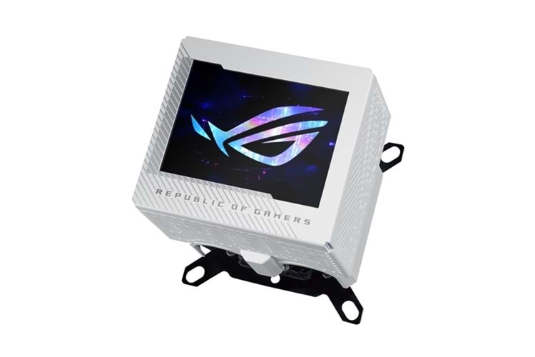 Asus Rog Ryujın Iıı Wb Cpu Su Bloğu Tam Renkli 3.5
