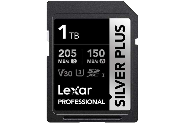 LEXAR 1TB SILVER PLUS LSDSIPL001T-BNNNG SDHC HAFIZA KARTI