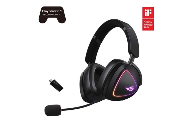 ASUS ROG DELTA II Kablosuz Oyuncu Kulaklığı