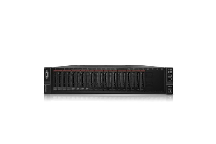 LENOVO THIKSYSTEM SR650 v2 7Z73A0APEA XEON SILVER 4310-32GB RAM-9350-8İ 1X1100w Tıtanıum Xcc Ent 2U Rack Sunucu