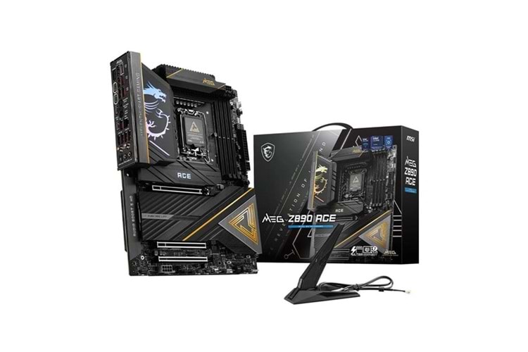 MSI MEG Z890 ACE DDR5 THUNDERBOLT-HDMI-DP PCIE 5.0 1851P ATX