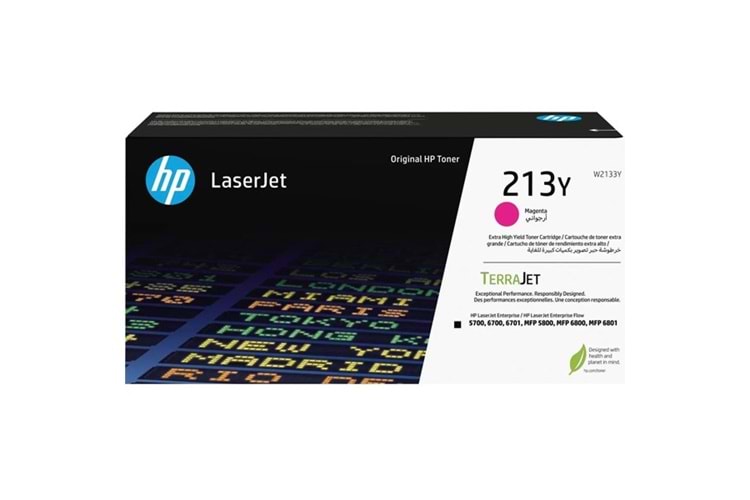 HP W2133yc (213Y) Magenta Contract Laserjet Toner Cartrıdge
