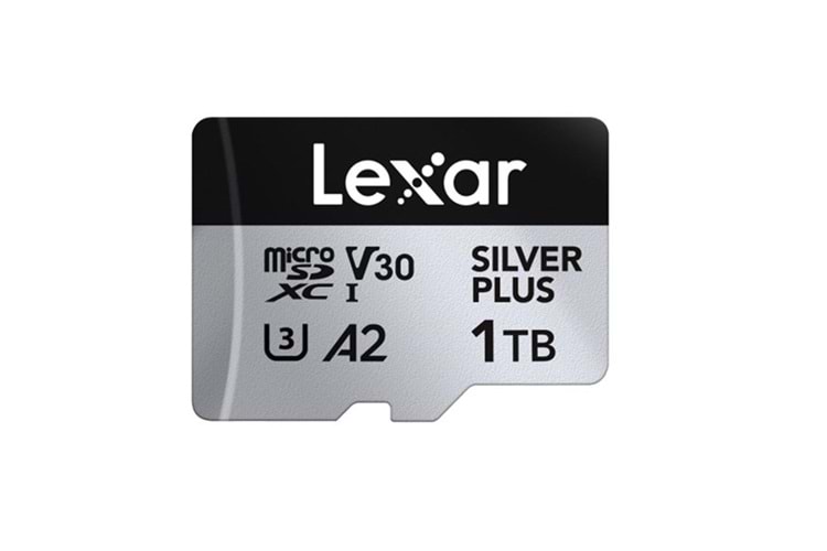 LEXAR 1TB SILVER PLUS LMSSIPL001T-BNANG MICRO-SD HAFIZA KARTI