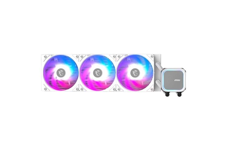 MSI 360MM MAG CORELIQUID A13 360 ARGB AM5-1851P SIVI SOĞUTMALI İŞLEMCİ FANI BEYAZ