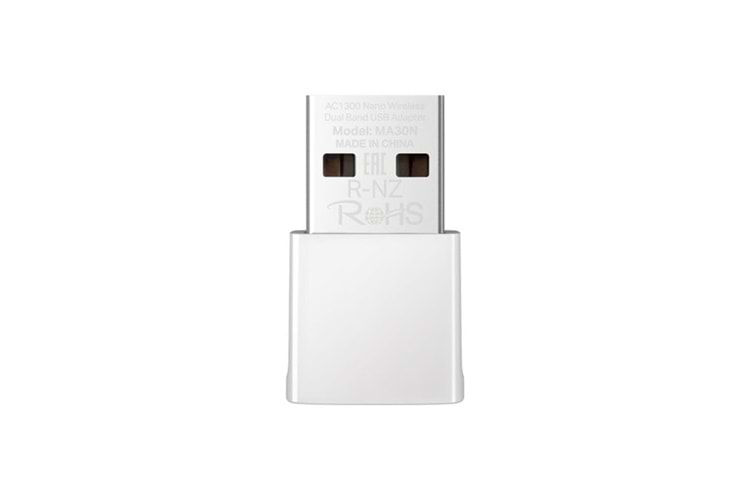 MERCUSYS MA30N AC1300 Nano Wireless Dual Band USB Adaptör