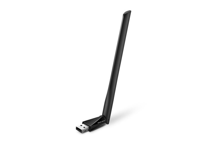 MERCUSYS MA30H AC1300 Yüksek Kazançlı Kablosuz Çift Bant USB Adaptörü