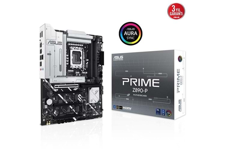 ASUS PRIME Z890-P DDR5 THUNDERBOLT-HDMI-DP PCIE 5.0 1851P ATX