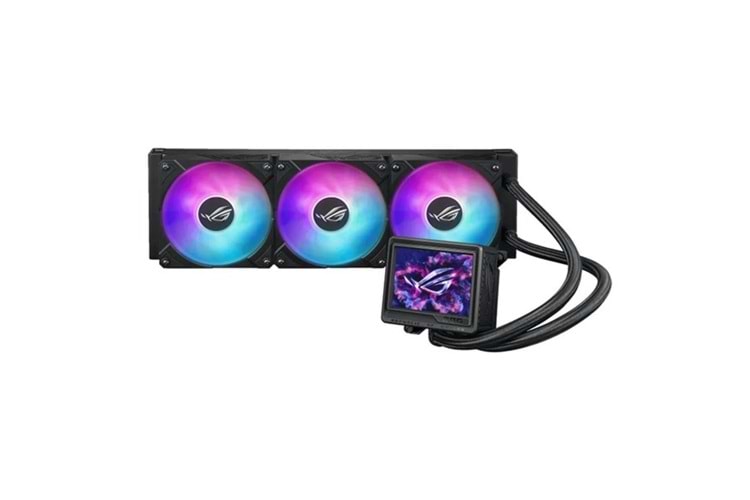 ASUS 360MM ROG RYUJIN III 360 EXTREME ARGB AM5-1851P SIVI SOĞUTMALI İŞLEMCİ FANI