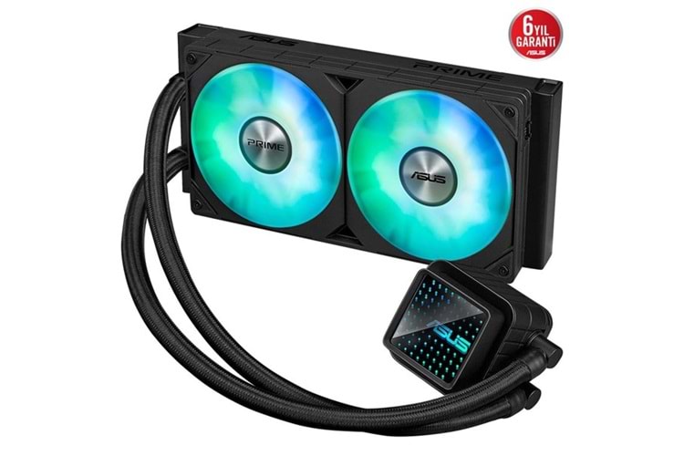 ASUS 240MM PRIME LC 240 ARGB AM5-1851P SIVI SOĞUTMALI İŞLEMCİ FANI