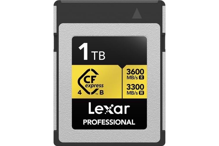 LEXAR 1TB PROFESSIONAL GOLD LCXEXP4001T- RNENG CFEXPRESS 4.0 TYPE-B KART