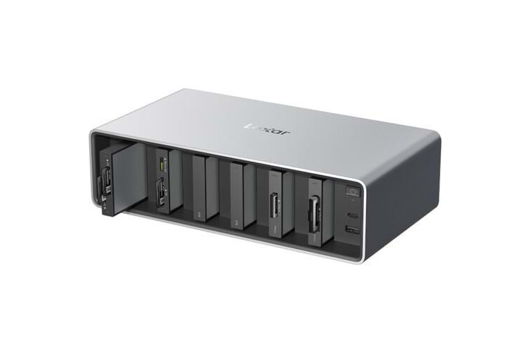 LEXAR PROFESSIONAL WORKFLOW LPWF800N-4A1NGL-Thunderbolt 4 Yukseltmesı Ve 6 Modul Yuvası 