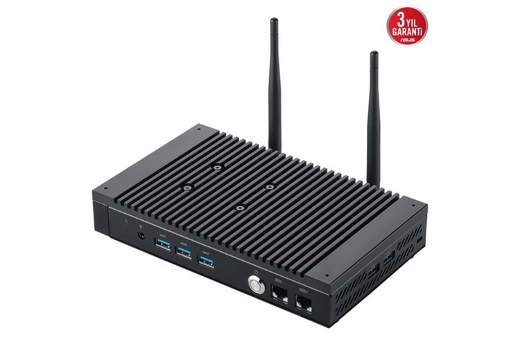 ASUS PL64-D1-S7021MN CORE i7 1255U-16GB RAM-512GB NVME-FDOS ENDÜSTRİYEL MINI PC