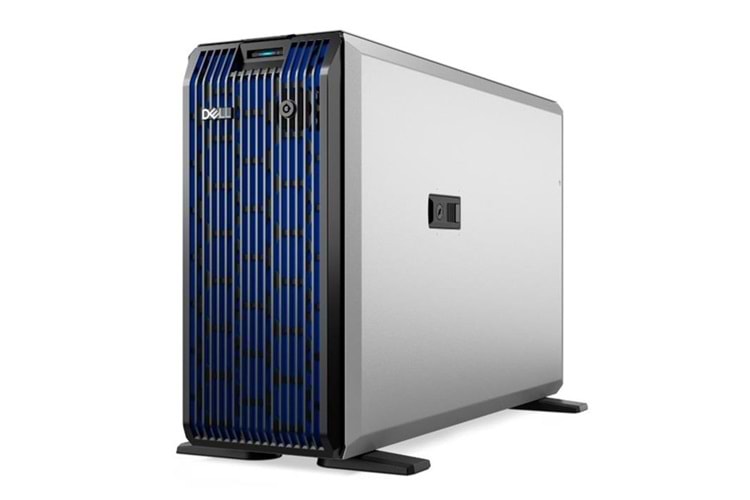 DELL T360 PET560P4 SILVER 4514Y-1X32GB RAM-480GB SSD-Chassıs 8X3.5/Bezel/No Nıc/Perc H755/İdrac9 Enterprıse 16G/Dual 700W Tıtanıum