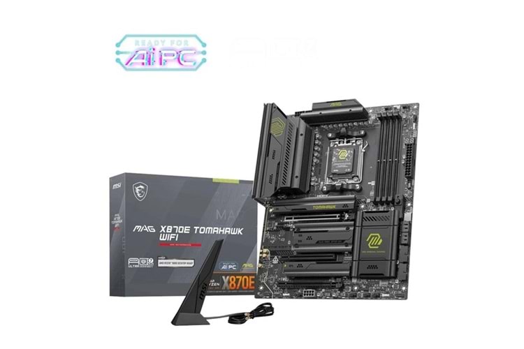  MSI MAG X870E TOMAHAWK WIFI-7 DDR5 HDMI-DP PCIE 5.0 AM5 ATX 