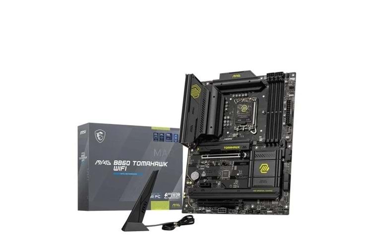 MSI MAG B860 TOMAHAWK WIFI7 DDR5 HDMI-DP PCIE 5.0 1851P ATX
