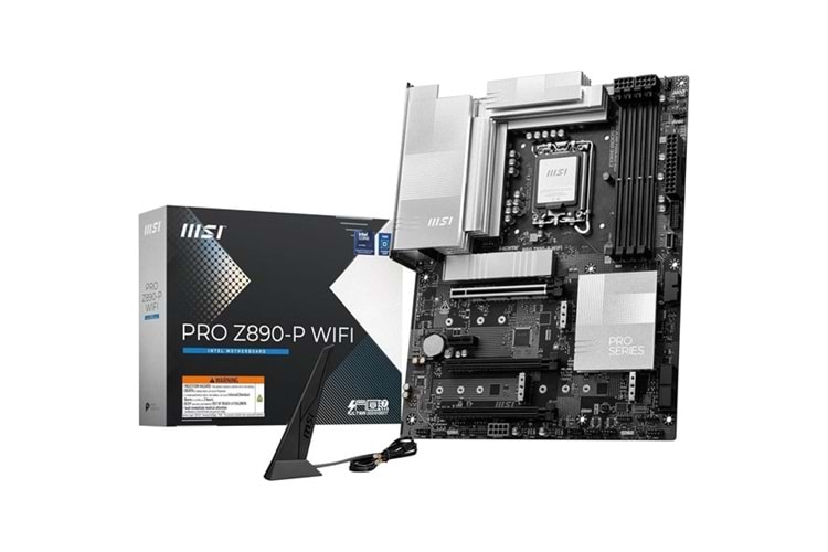 MSI PRO Z890-P WIFI-7 DDR5 HDMI-DP USBC PCIE 5.0 1851P ATX