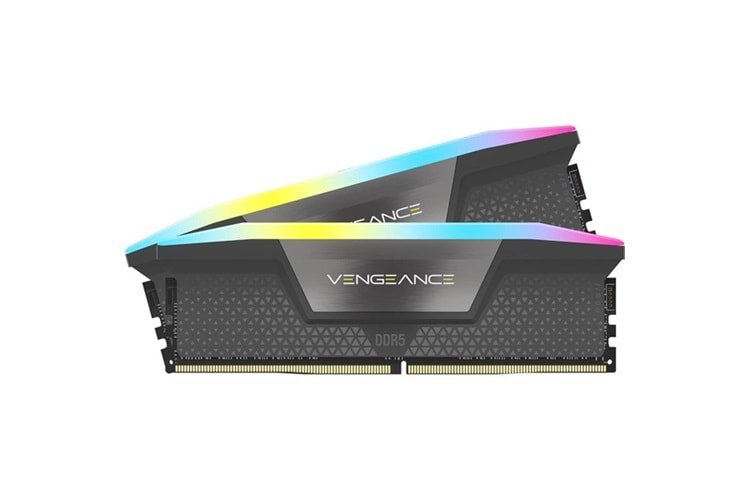CORSAIR 32GB (2X 16GB) DDR5 6000MHZ CL28 RGB DUAL KIT PC RAM VENGEANCE CMH32GX5M2B6000Z28