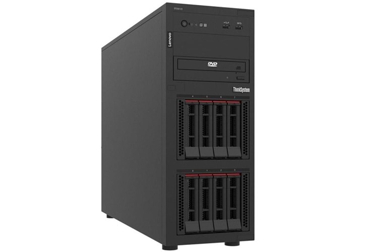 LENOVO THINKSYSTEM ST250 v3 7DCEA02WEA XEON E-2436-32GB RAM-DİSK YOK-5350-8i SUNUCU