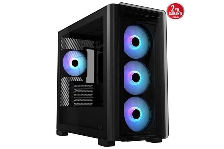 ASUS A23 PLUS 4-RGB FANLI GAMING MID-TOWER PC KASASI