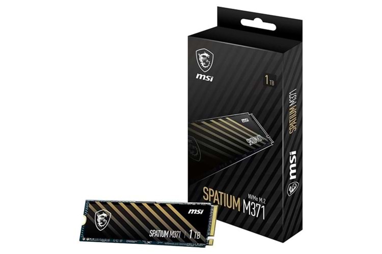 MSI 1TB SPATIUM M371 2350-1700MB/s M2 NVME GEN3 DİSK