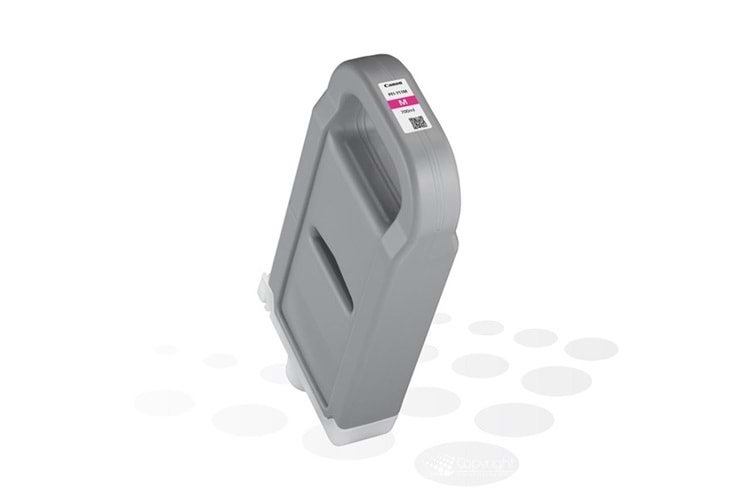 Canon 6848C001 Pfı-711 M Kırmızı Kartuş (700 Ml) / Tx-2000 / Tx-3000 / Tx-4000