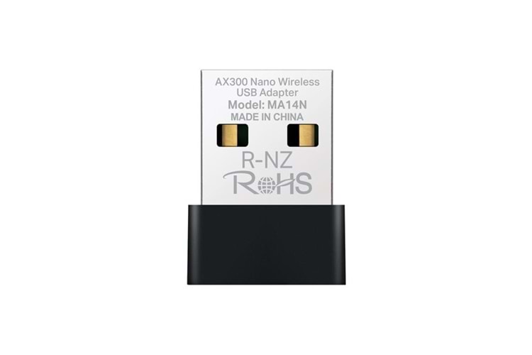 MERCUSYS MA14N AX300 WIFI6 Nano Kablosuz USB Adaptör