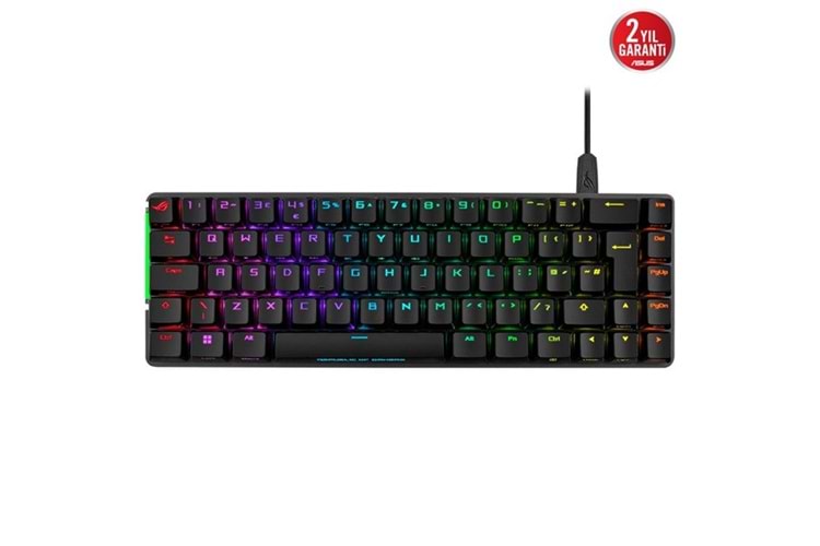 ASUS ROG FALCHION ACE M605 RGB GAMING KLAVYE INGILIZCE