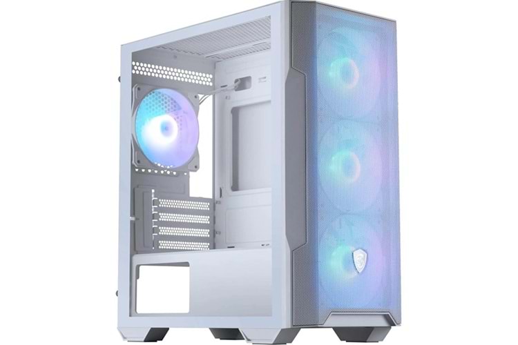 MSI MAG FORCE M100R WHITE GAMING MICRO-TOWER PC KASASI BEYAZ