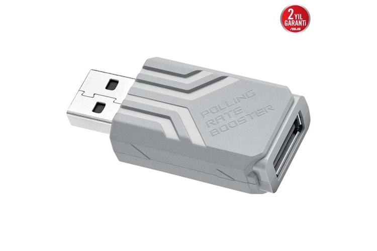 ASUS ROG Polling Rate Booster White Edition