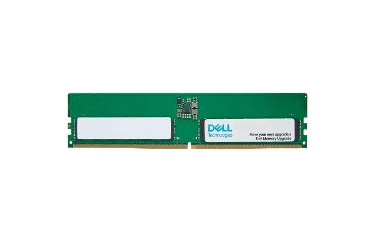 DELL 16GB DDR5 1RX8 UDIMM 5600MHZ SUNUCU RAM VALUE AC958788