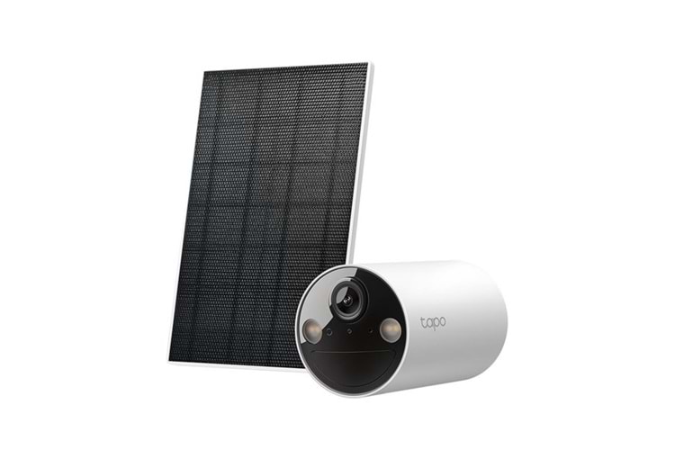 TP-LINK 3MP TAPO C410 KIT Güneş Enerjili IP Güvenlik Kamerası Kiti