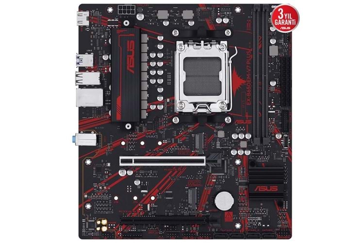 ASUS EX-B650EM-V7 PLUS DDR5 HDMI PCIE 4.0 AM5 MATX