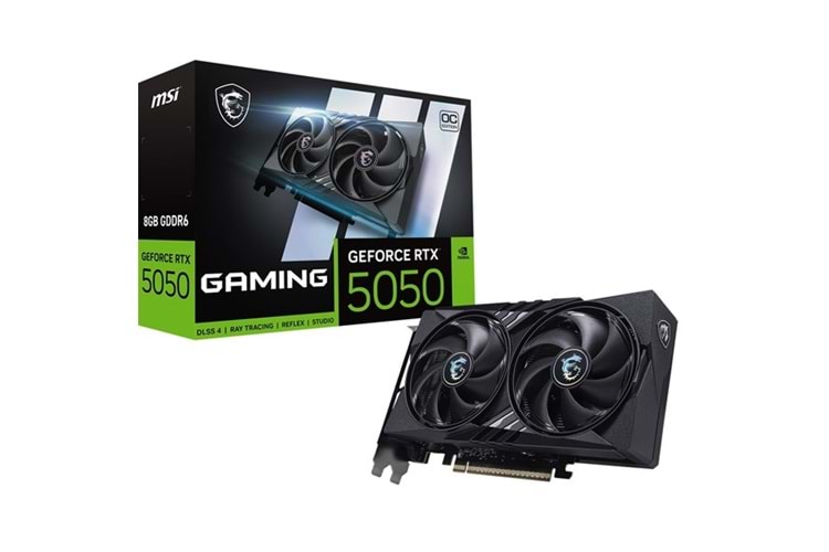 MSI RTX5050 8GB GAMING OC GDDR6 128bit HDMI DP PCIe 5.0