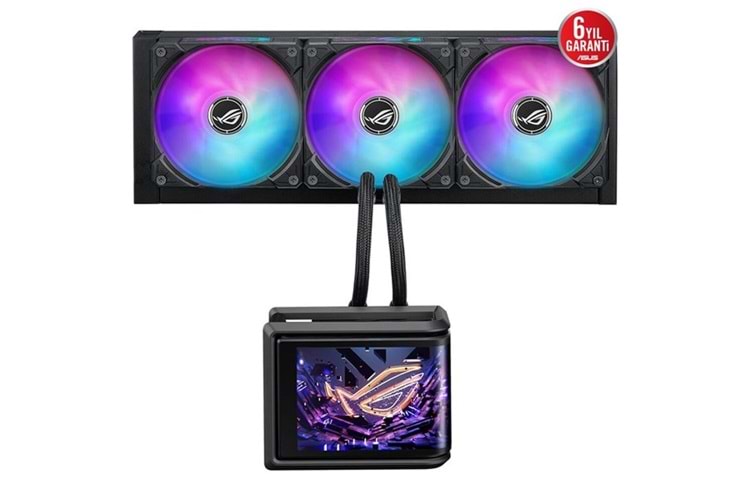 ASUS ROG RYUO IV SLC 360MM ARGB SIVI İŞLEMCİ SOGUTUCUSU