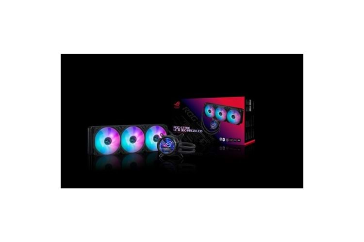 ASUS TUF GAMING LC LII 360 ARGB AURA SYNC RGB 120MM*2 ADRESLENEBİLİR FAN CPU SIVI SOGUTUCU