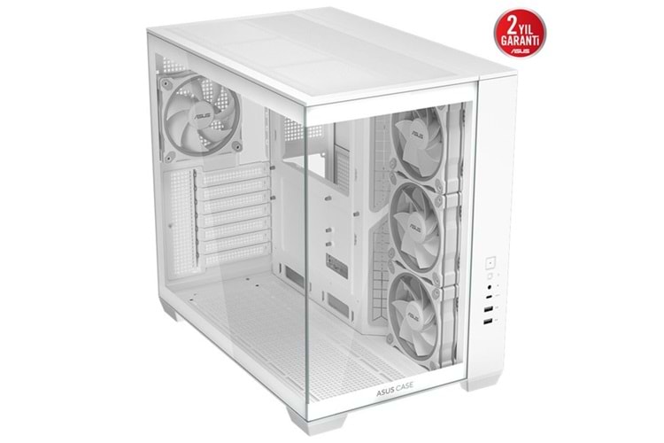 ASUS A32 PLUS PANORAMIK GAMING MID-TOWER PC KASASI BEYAZ