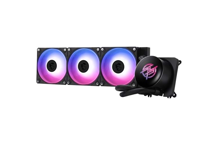 MSI MPG CORELIQUID P13 360MM ARGB GEN2 2.1 LCD EKRANLI SIVI İŞLEMCİ SOĞUTUCUSU