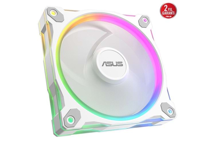 ASUS PRIME MR120 RESERVE 90DA00L3-B09000 ARGB KASA FANI BEYAZ