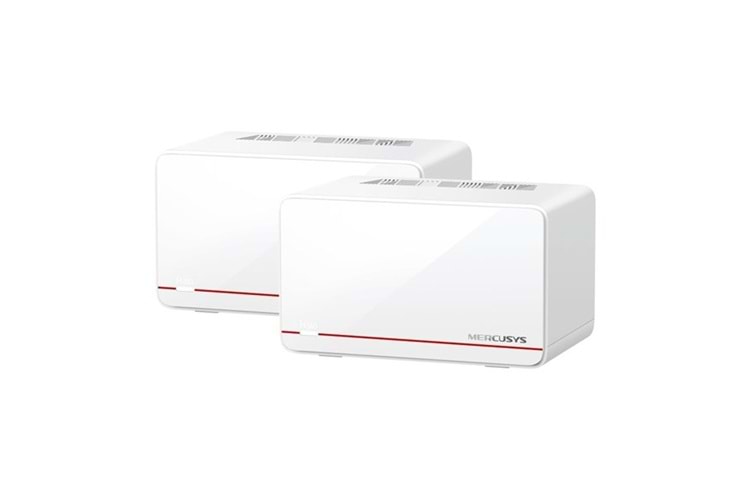 MERCUSYS HALO H37BE (2-Pack) WIFI7 BE6500 DUAL BAND ROUTER 2-li paket