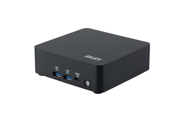 MSI CUBI NUC AI 1UMG-005EU CORE 7155H-16GB DDR5 RAM-1TB NVME-W11 PRO MINI PC iki ethernetli