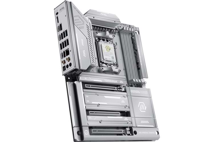 MSI X870e TOMAHAWK MAX PZ WIFI7 DDR5 HDMI-DP PCIE 5.0 AM5 ATX