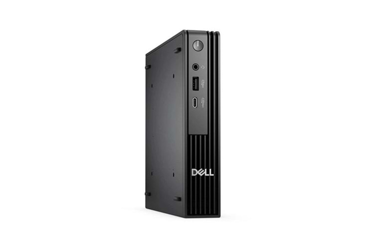 DELL PRO MICRO QCM1250 BTO107-QCM1250W ULTRA 7 265T-16GB DDR5 RAM-512GB NVME-W11 PRO MINI PC