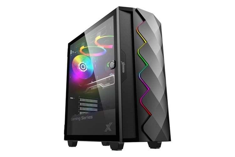 EXPER XCELLERATOR XC406 V2 CORE i5 13400F-32GB RAM-1TB NVME-8GB RTX4060-W11H GAMING PC 