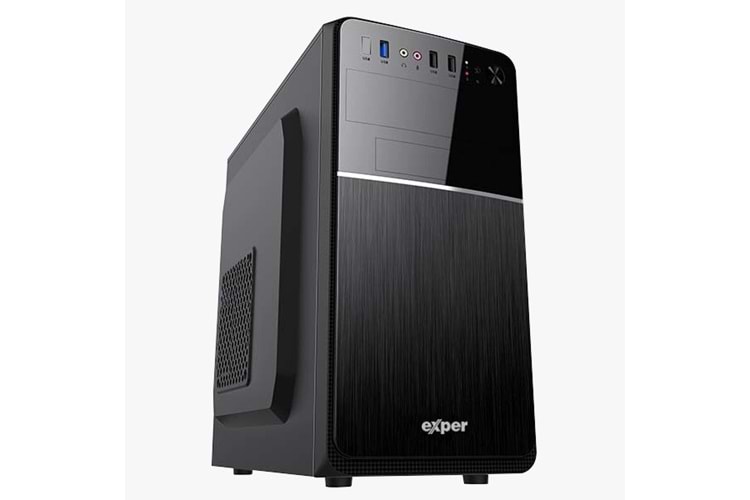 EXPER FLEX DEX143 CORE i3 14100F-8GB RAM-256GB NVME-2GB GT710-FDOS