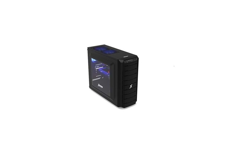 EXPER XCELLERATOR XC604 P CORE i5 12400F-16GB RAM-512GB NVME-4GB GTX1650-W11 PRO GAMING PC