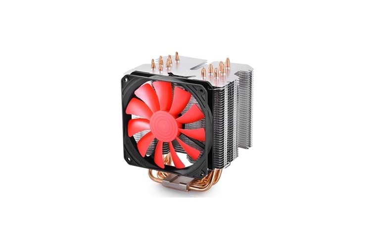 DEEPCOOL K2 HAVA SOĞUTMALI AM4-1151p 130W İŞLEMCİ FANI