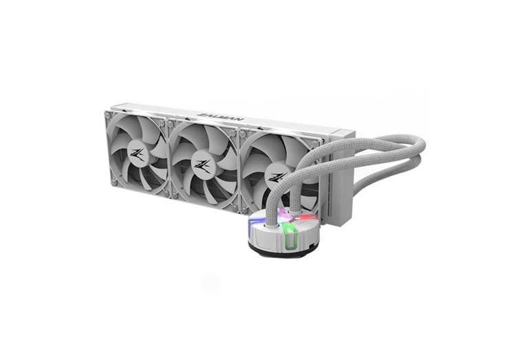 ZALMAN 360MM RESERATOR5-Z36-WH RGB SIVI SOĞUTMALI AM5-1700P İŞLEMCİ FANI BEYAZ